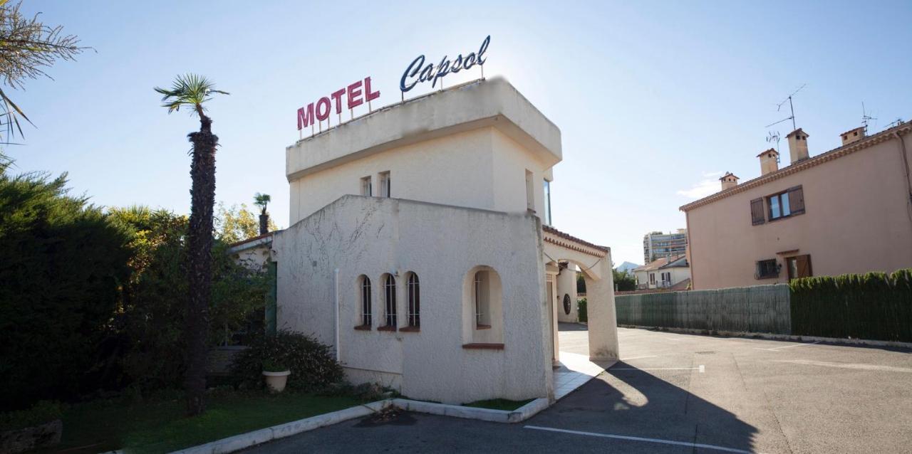 Motel Cap Sol Mandelieu-la-Napoule Exterior foto