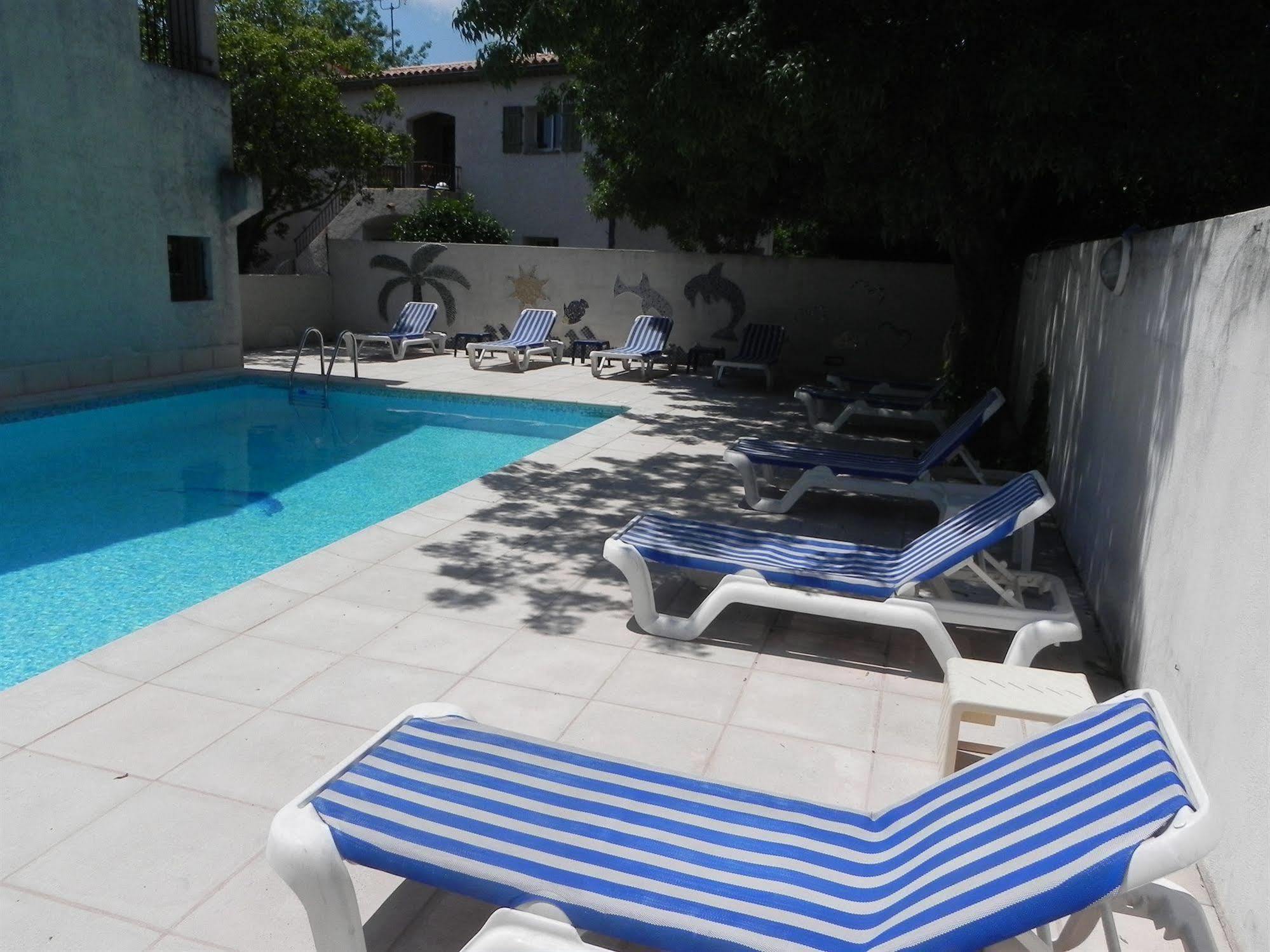 Motel Cap Sol Mandelieu-la-Napoule Exterior foto